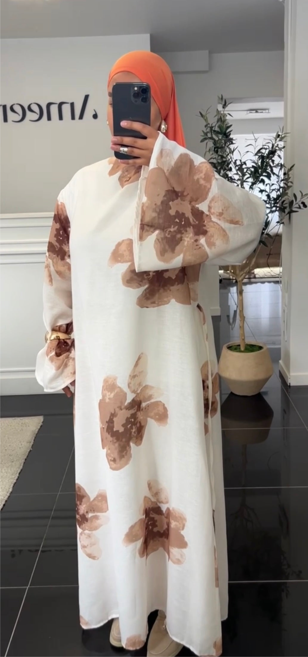 Robe fleuri MAYA