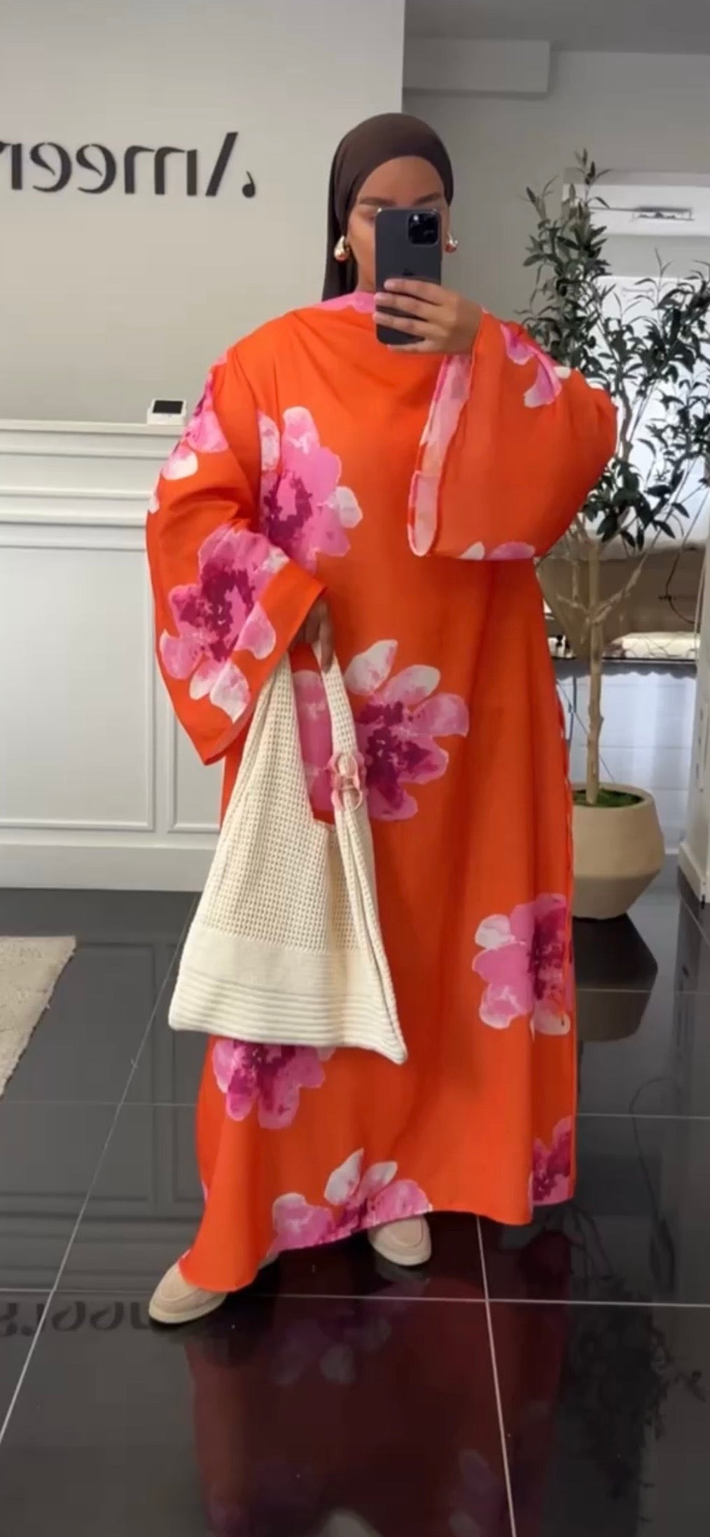 Robe fleuri MAYA